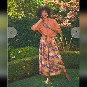 THE ODELLS Alexis Pant - Dune Multi Garmentory